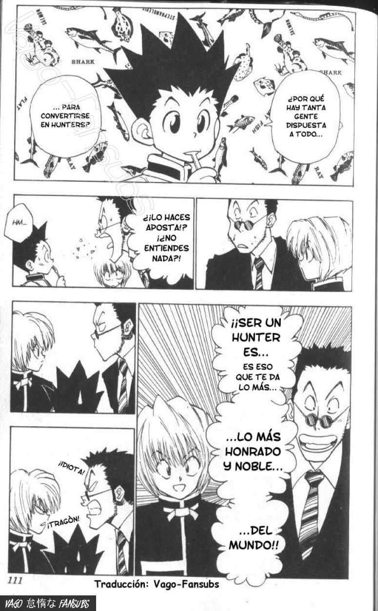 Read Hunter X Hunter es Manga Online