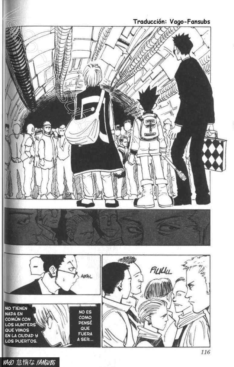 Read Hunter X Hunter es Manga Online