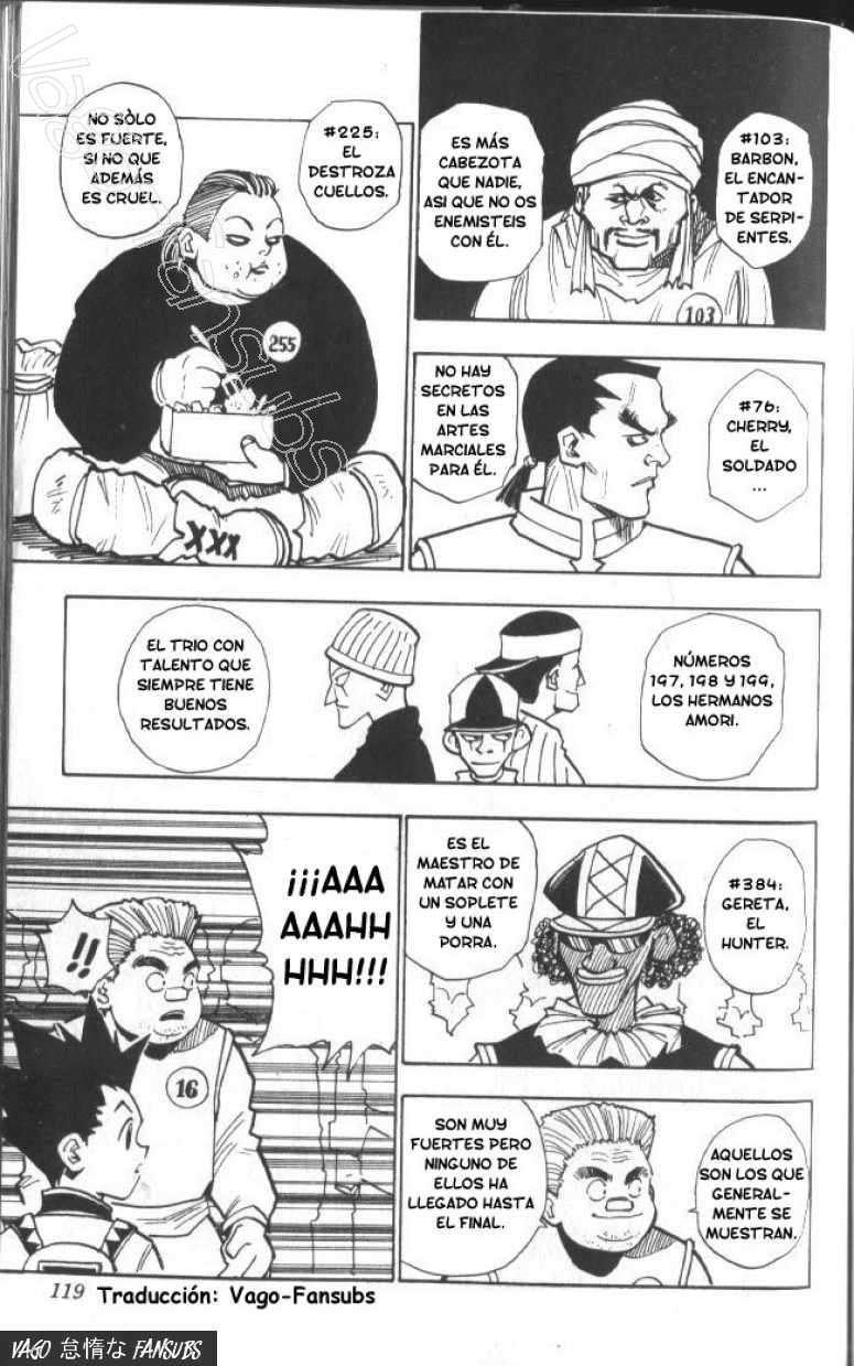 Read Hunter X Hunter es Manga Online