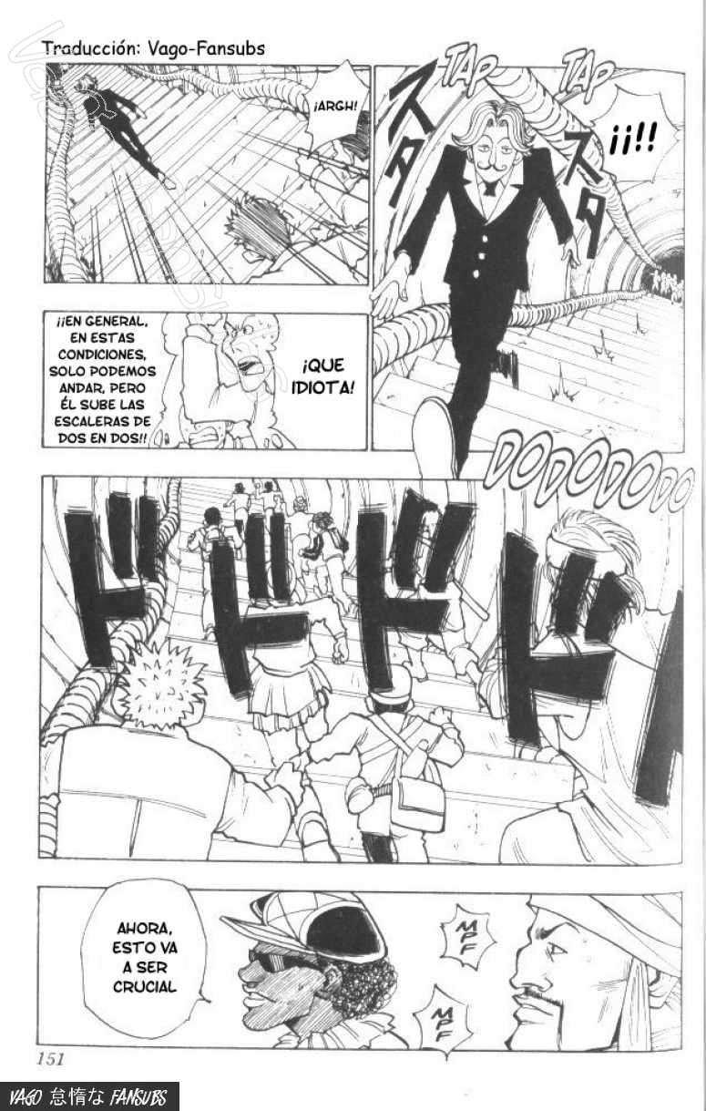 Read Hunter X Hunter es Manga Online