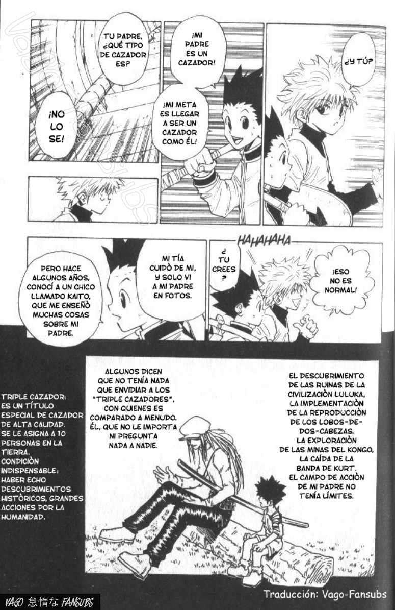 Read Hunter X Hunter es Manga Online