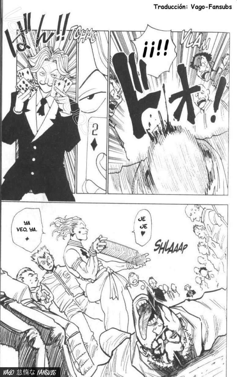 Read Hunter X Hunter es Manga Online