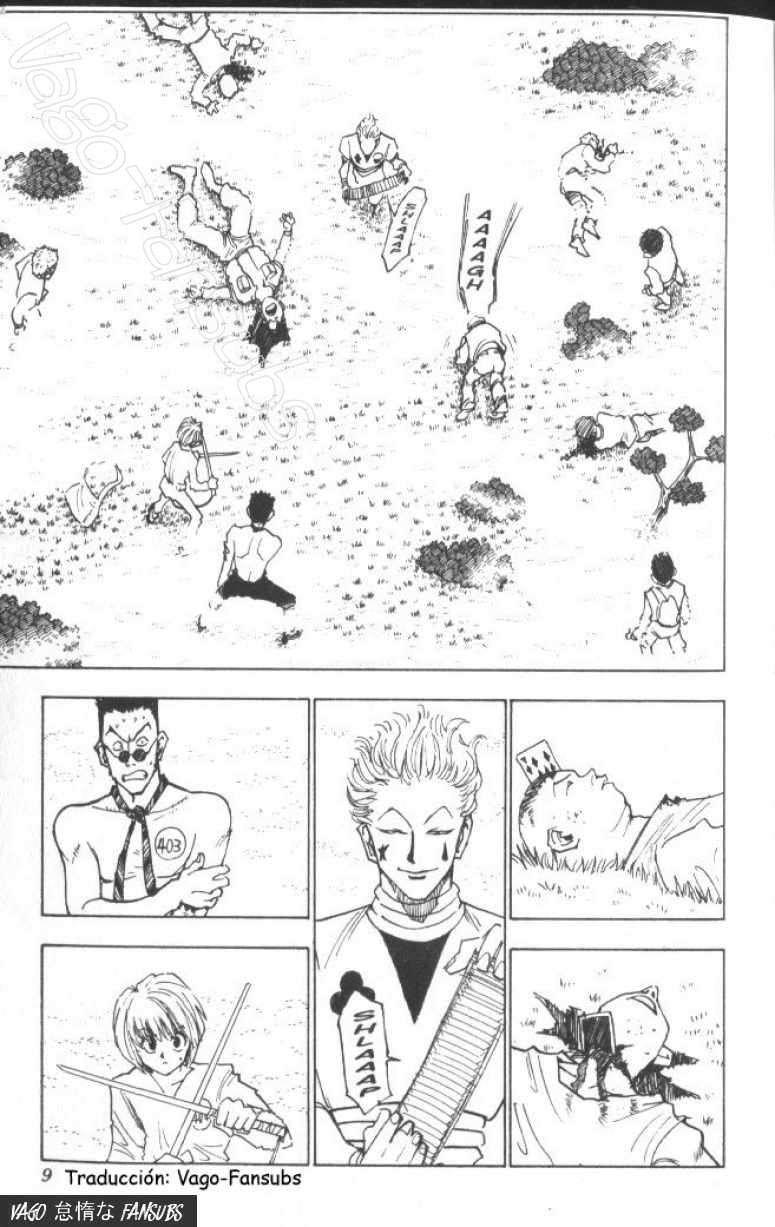 Read Hunter X Hunter es Manga Online