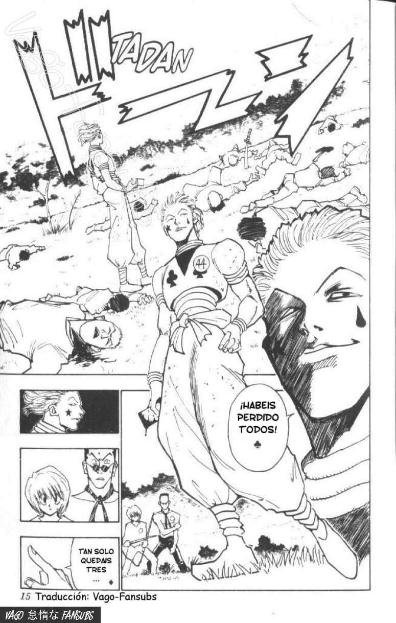 Read Hunter X Hunter es Manga Online