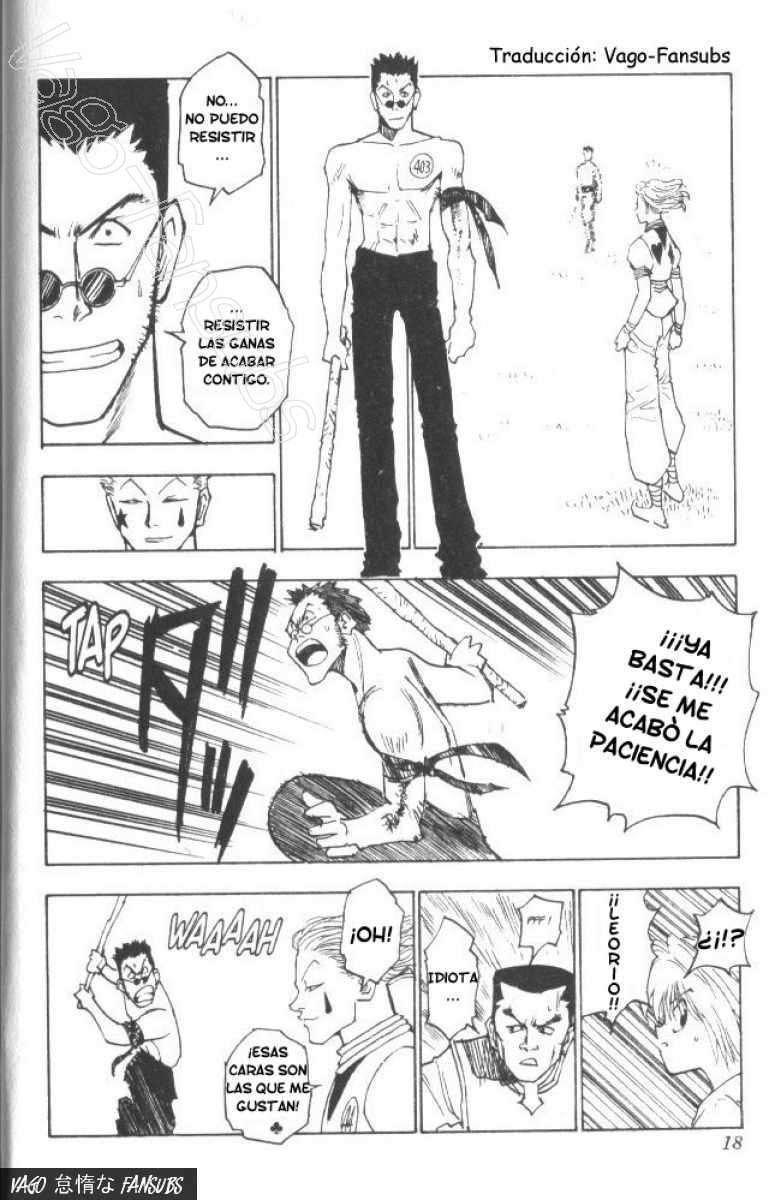 Read Hunter X Hunter es Manga Online