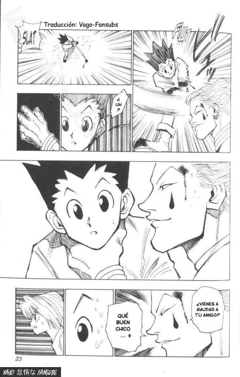 Read Hunter X Hunter es Manga Online