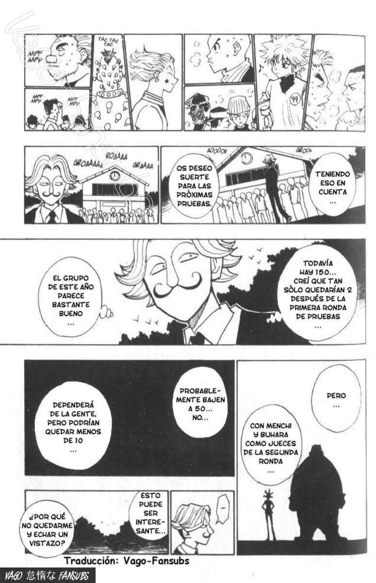 Read Hunter X Hunter es Manga Online