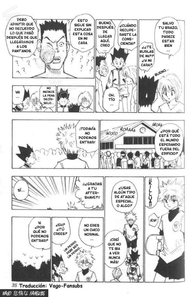 Read Hunter X Hunter es Manga Online