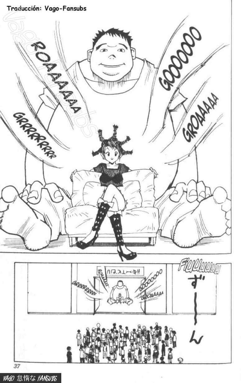 Read Hunter X Hunter es Manga Online