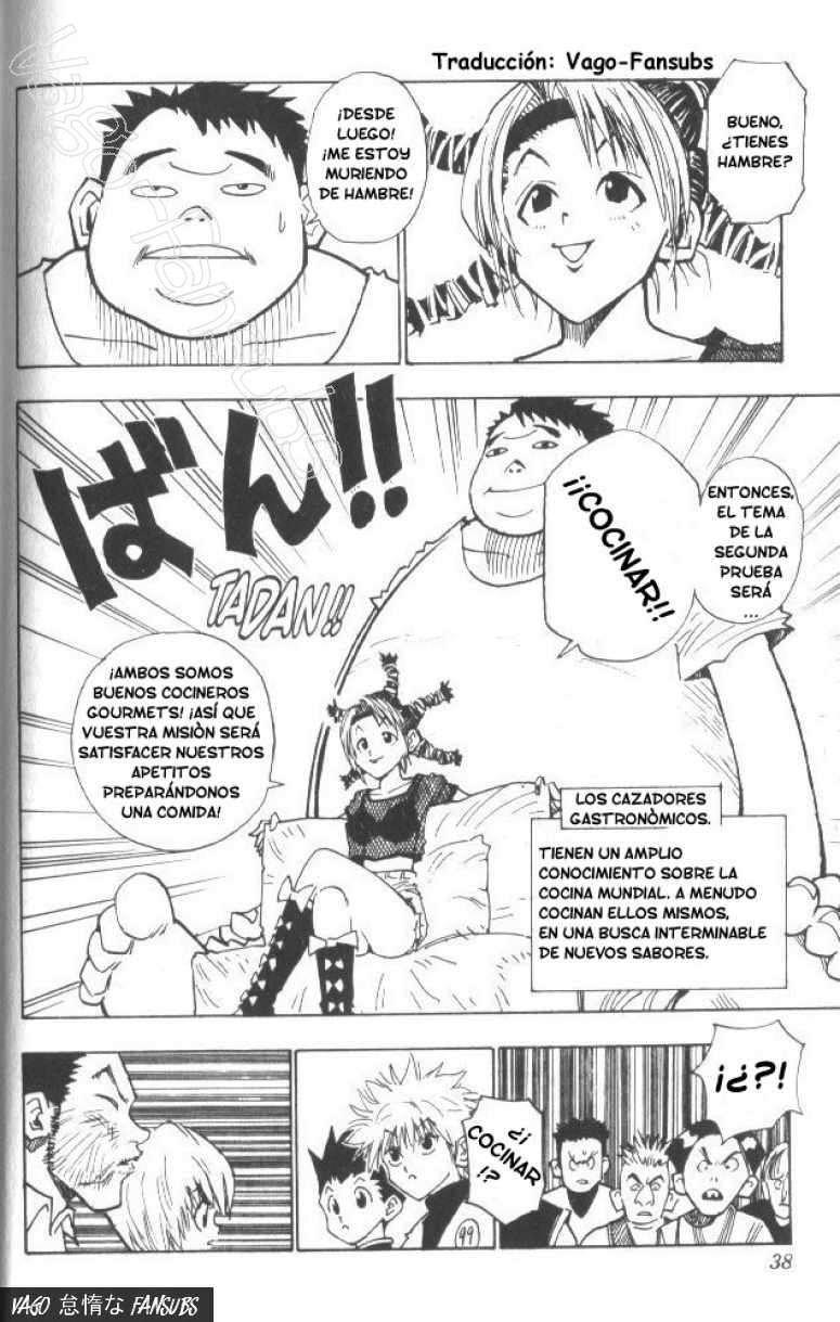Read Hunter X Hunter es Manga Online