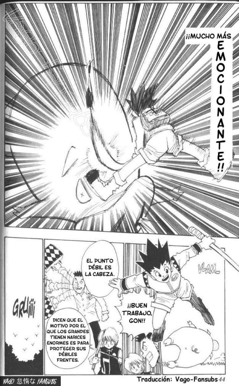 Read Hunter X Hunter es Manga Online