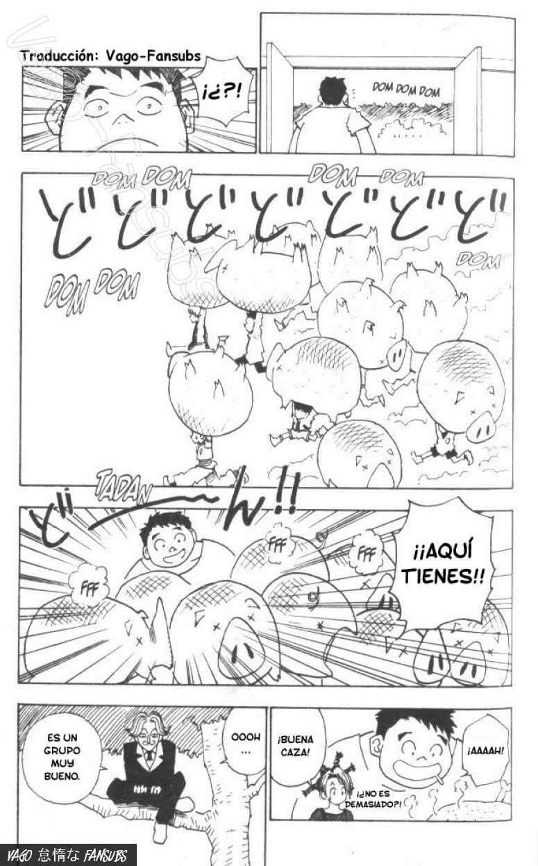 Read Hunter X Hunter es Manga Online