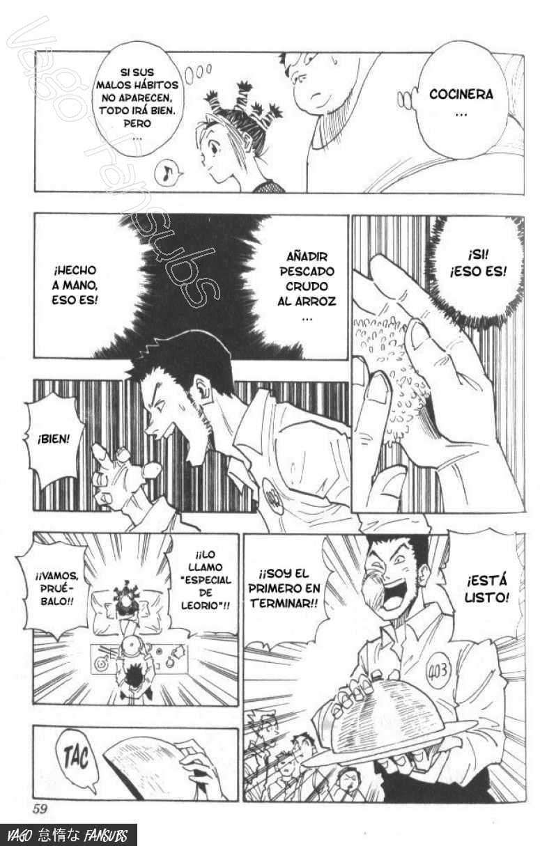 Read Hunter X Hunter es Manga Online