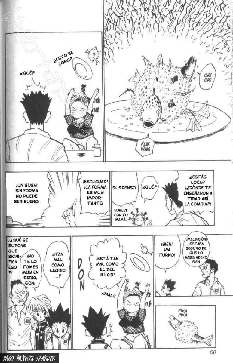Read Hunter X Hunter es Manga Online