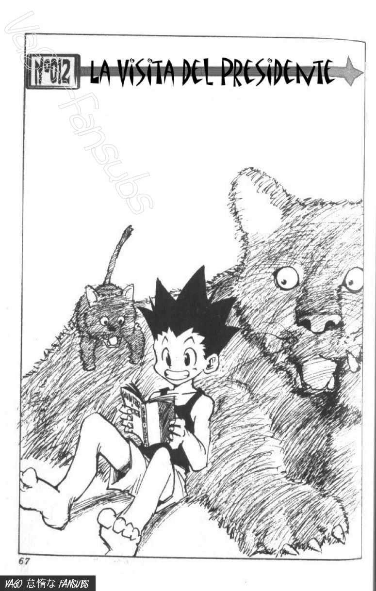 Read Hunter X Hunter es Manga Online