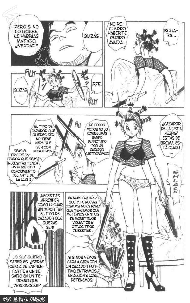 Read Hunter X Hunter es Manga Online