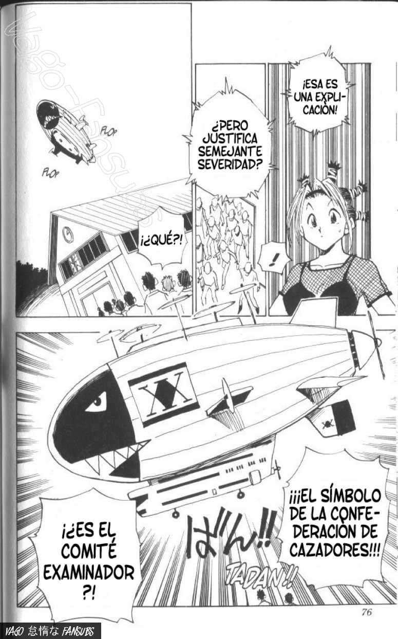 Read Hunter X Hunter es Manga Online