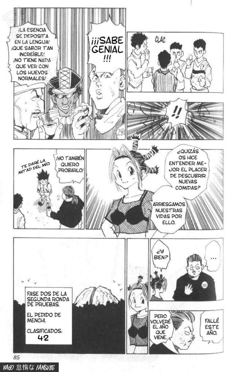 Read Hunter X Hunter es Manga Online