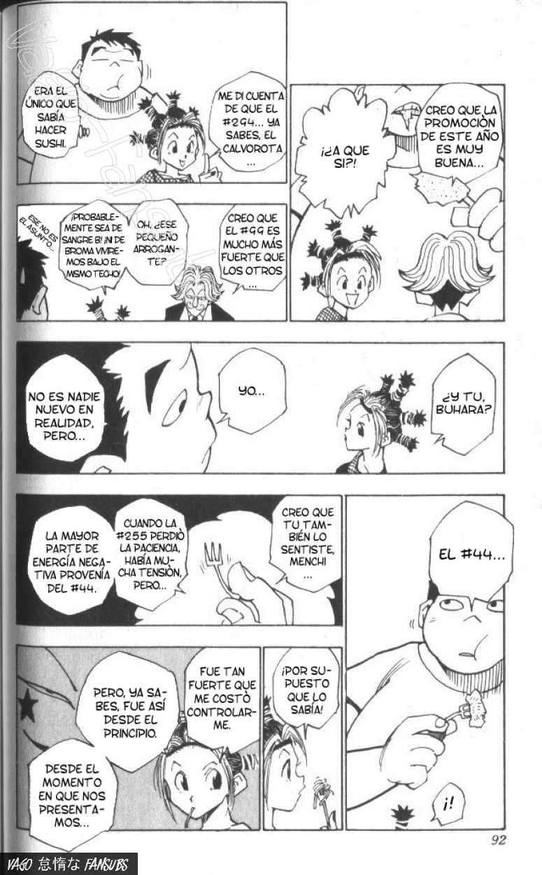 Read Hunter X Hunter es Manga Online