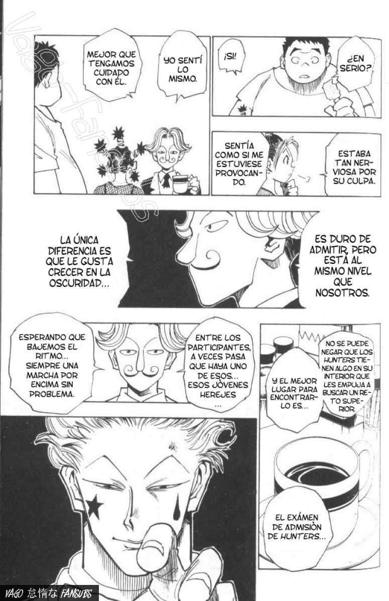 Read Hunter X Hunter es Manga Online