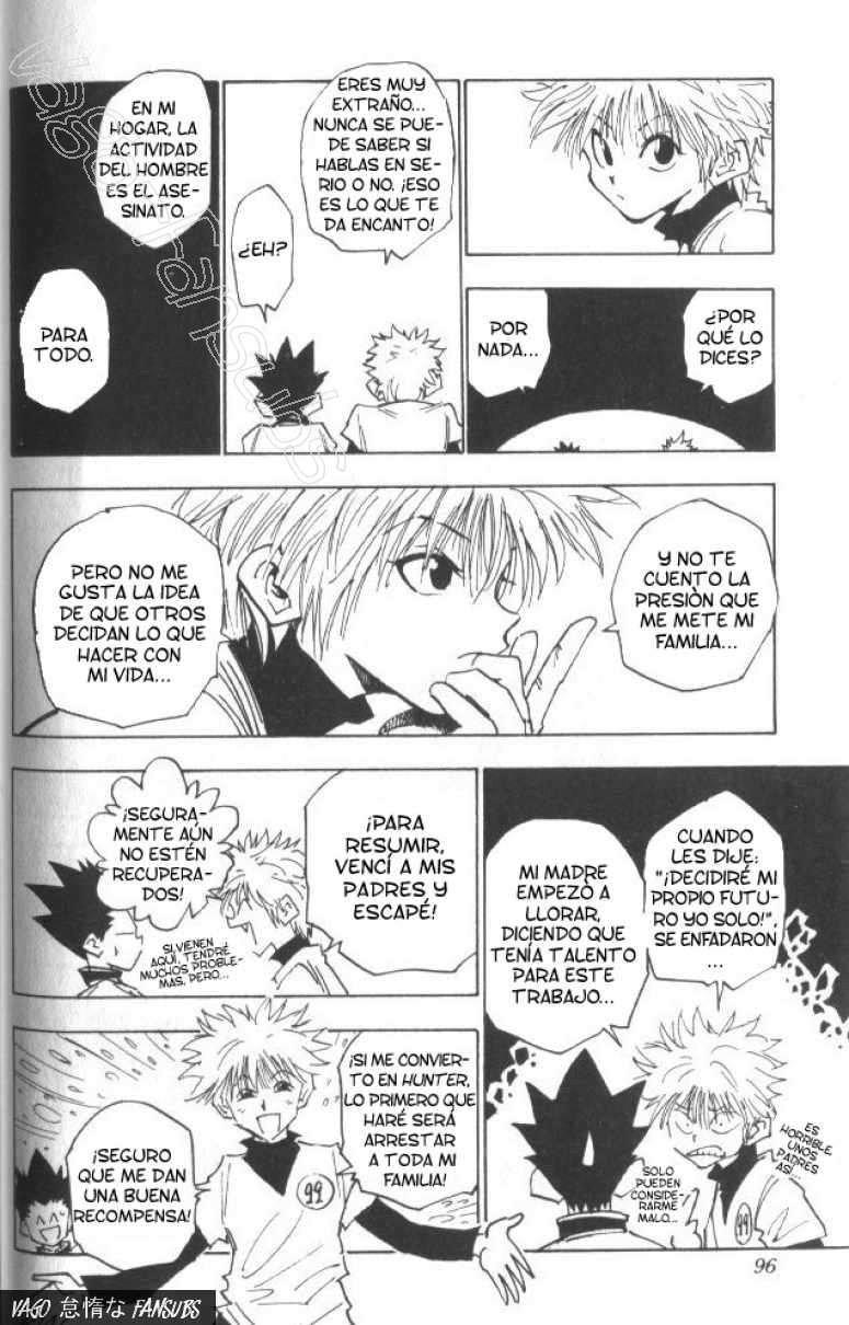 Read Hunter X Hunter es Manga Online