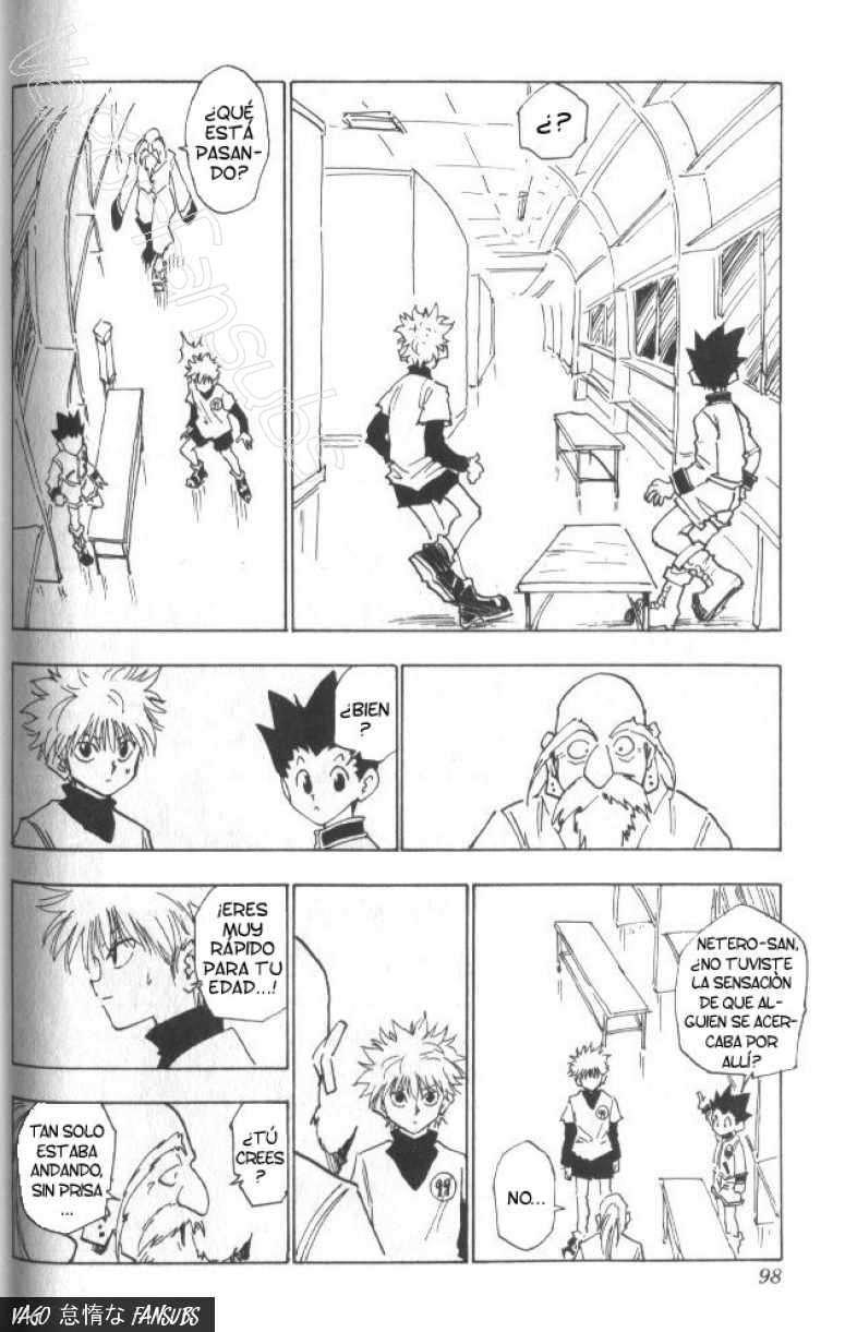 Read Hunter X Hunter es Manga Online