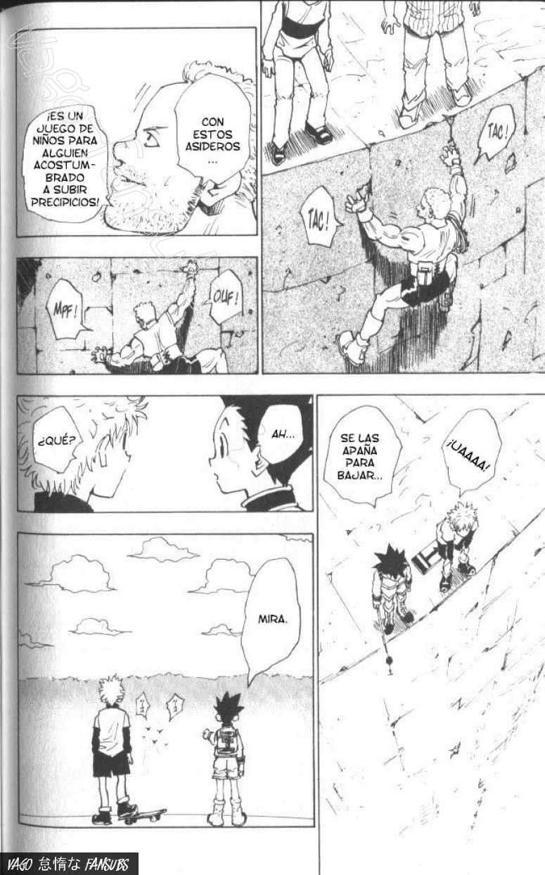 Read Hunter X Hunter es Manga Online