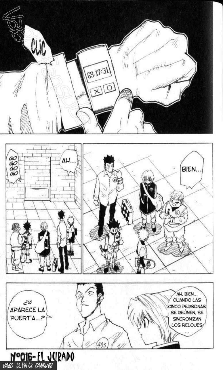 Read Hunter X Hunter es Manga Online