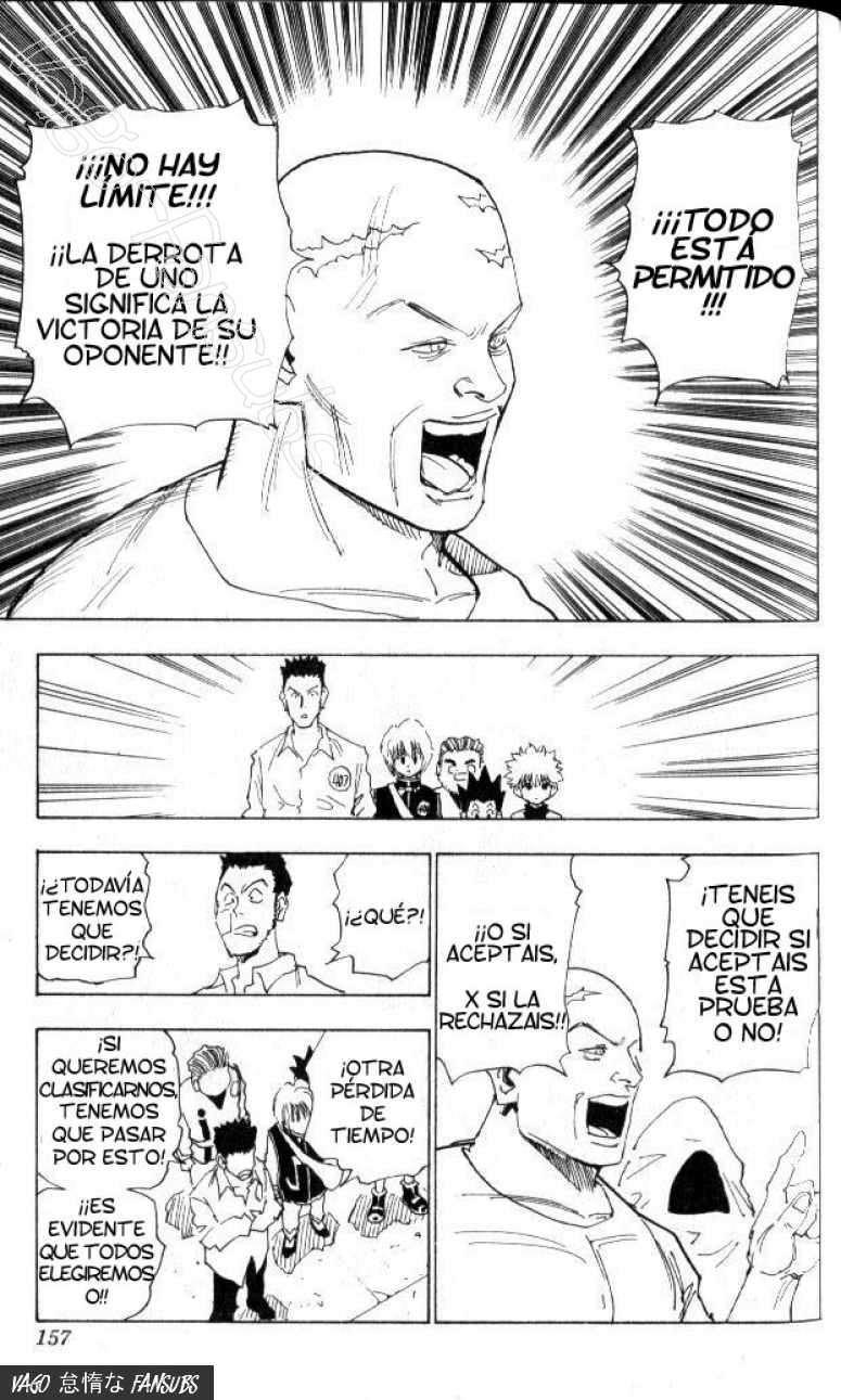 Read Hunter X Hunter es Manga Online
