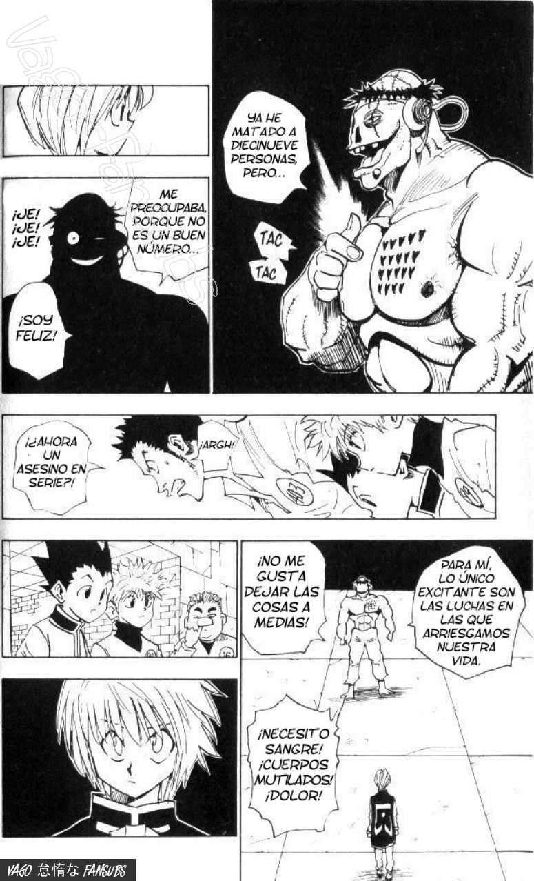Read Hunter X Hunter es Manga Online