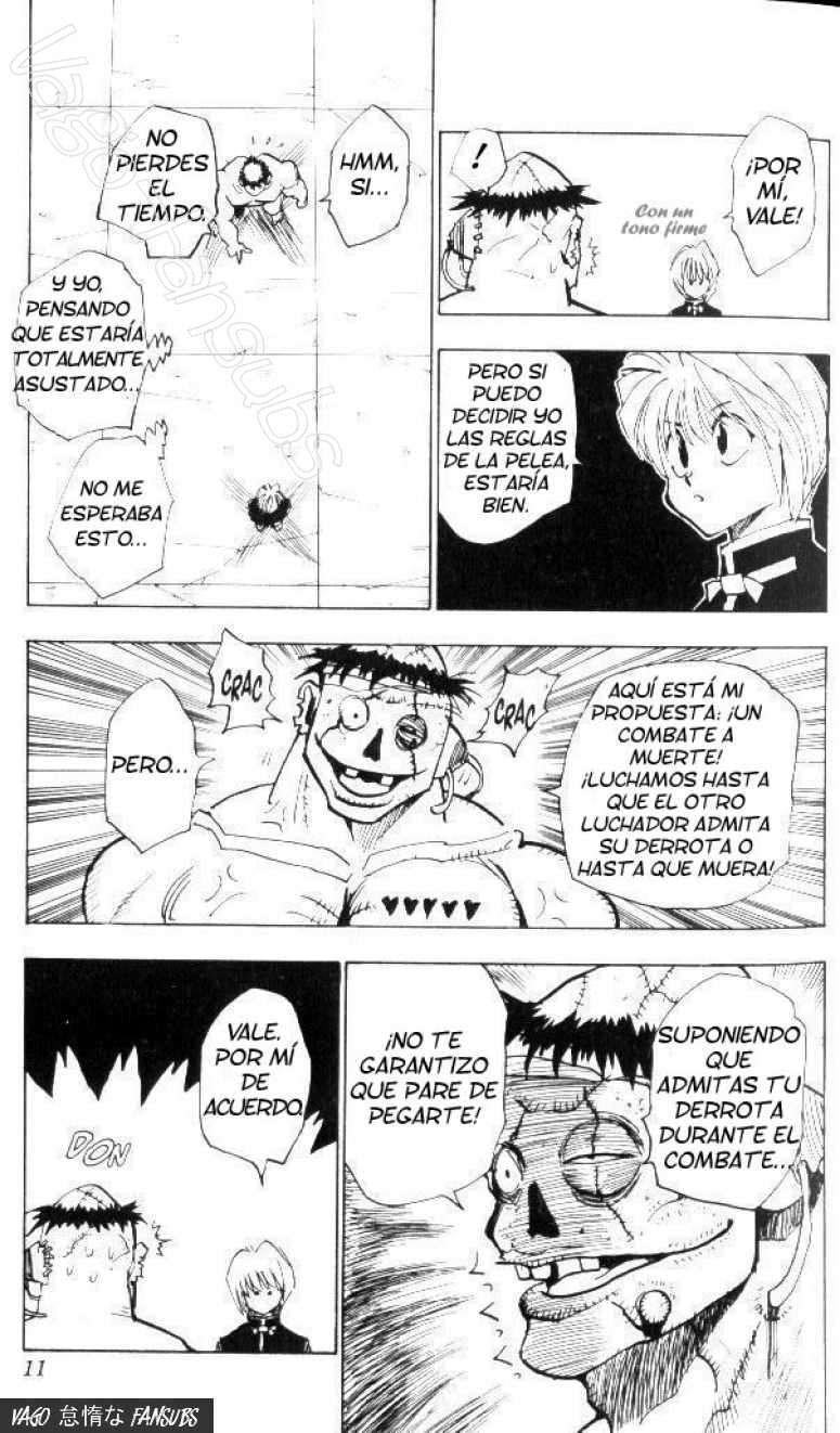 Read Hunter X Hunter es Manga Online