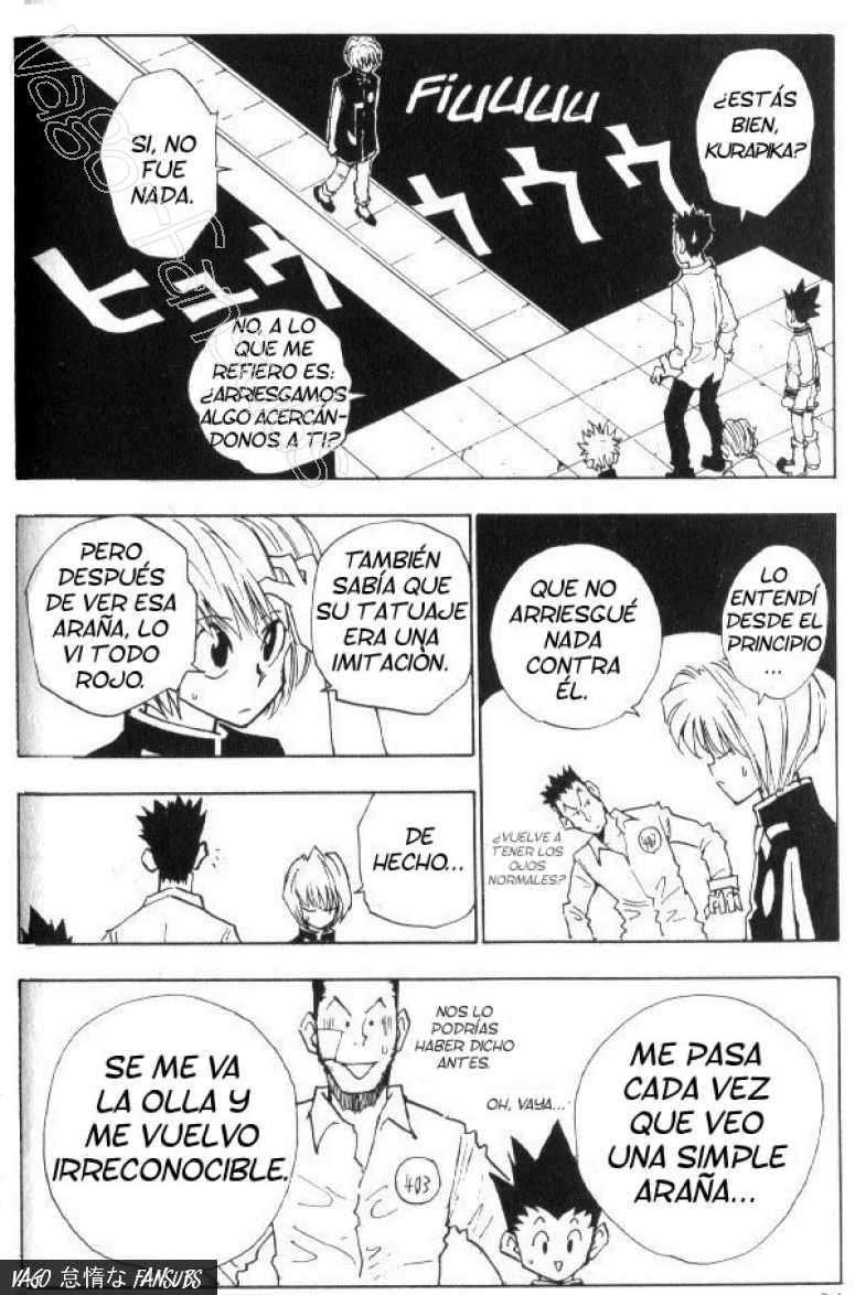 Read Hunter X Hunter es Manga Online