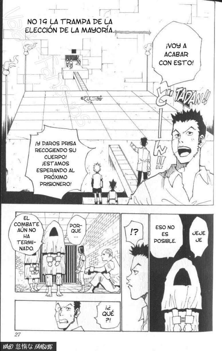 Read Hunter X Hunter es Manga Online