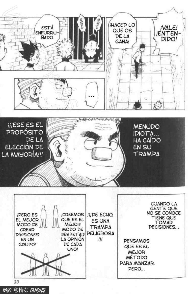 Read Hunter X Hunter es Manga Online