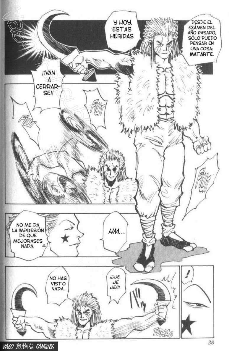 Read Hunter X Hunter es Manga Online