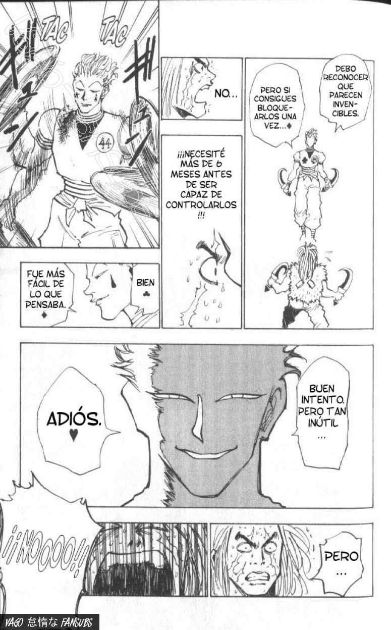 Read Hunter X Hunter es Manga Online