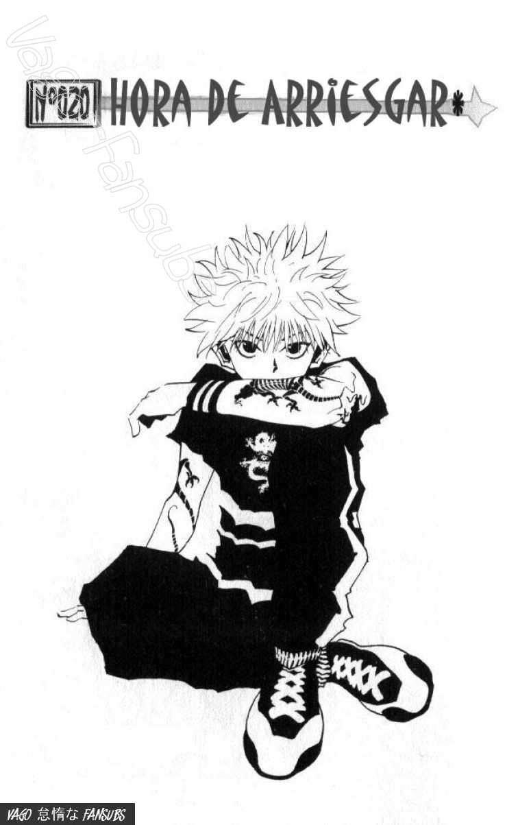 Read Hunter X Hunter es Manga Online