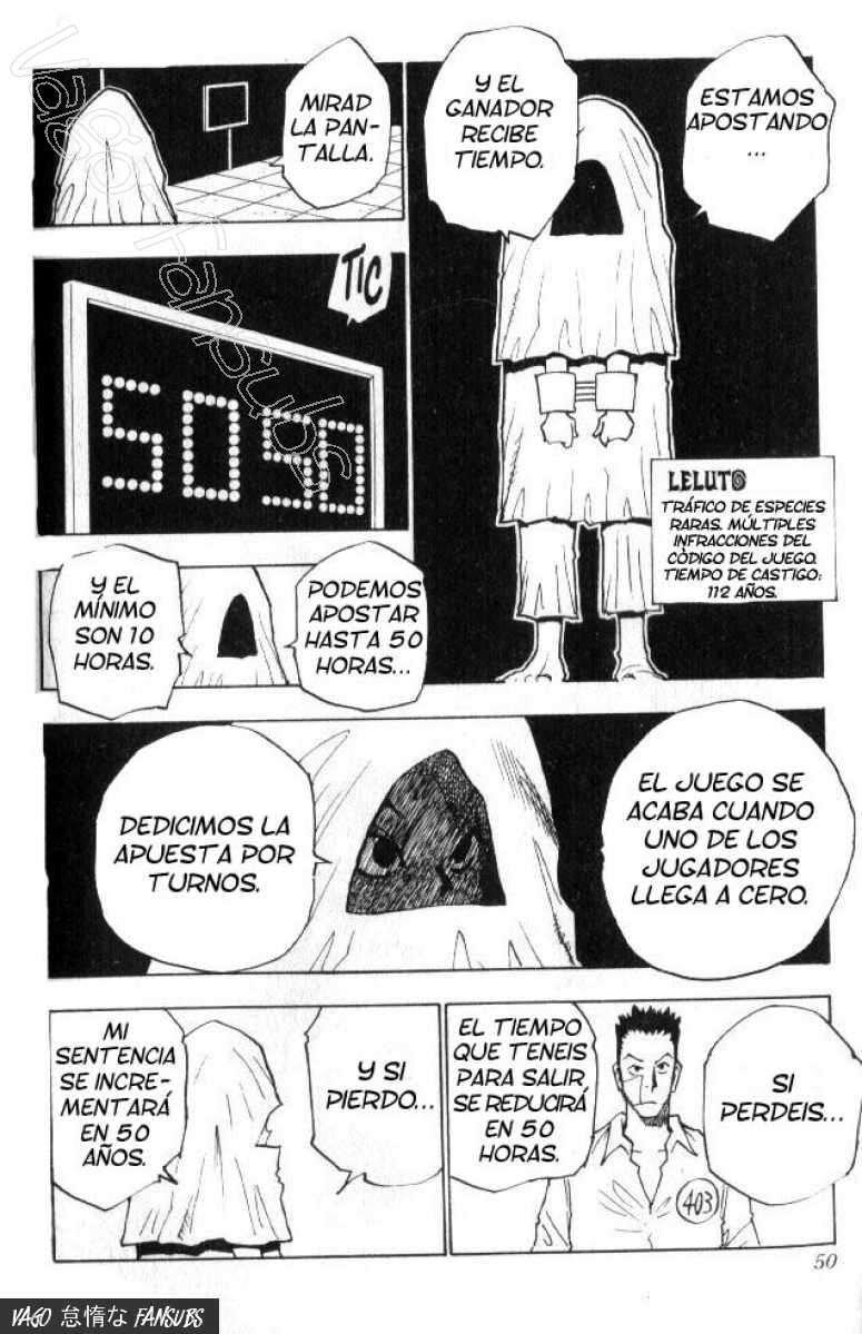 Read Hunter X Hunter es Manga Online