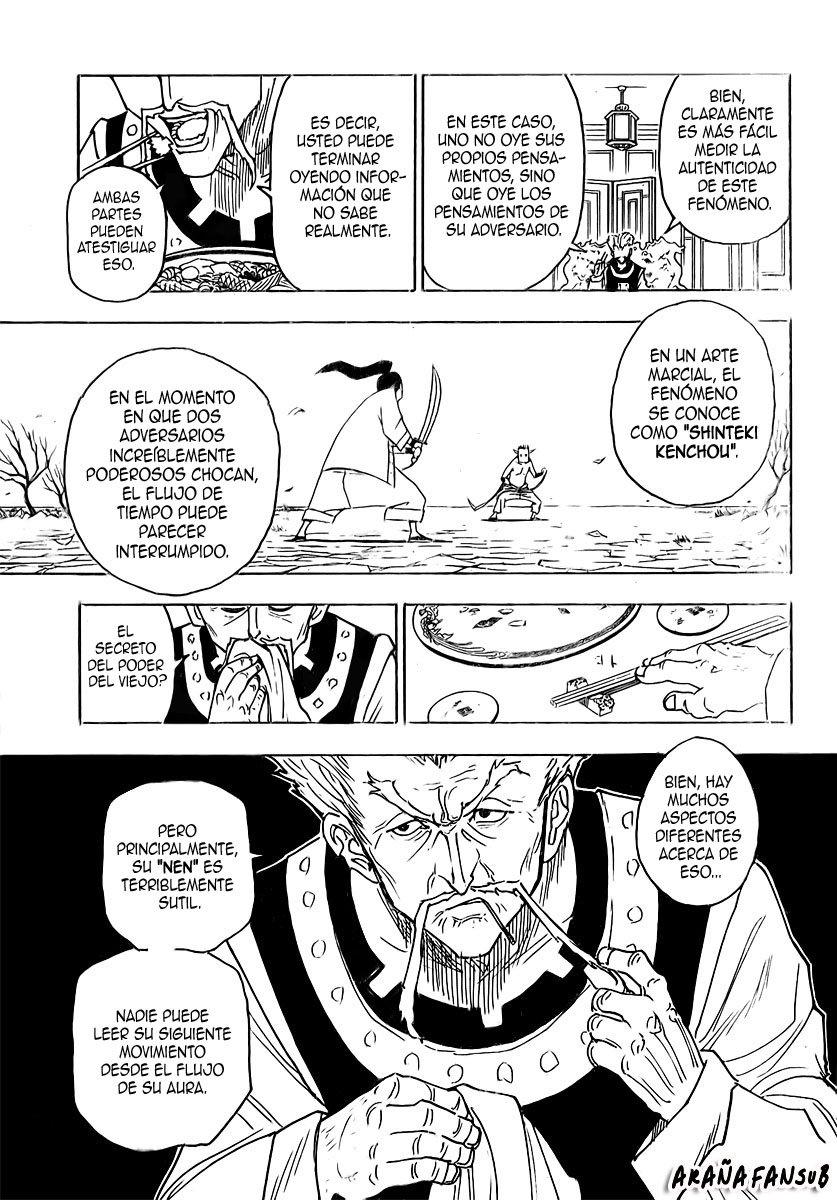 Read Hunter X Hunter es Manga Online