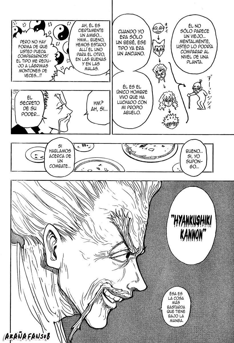 Read Hunter X Hunter es Manga Online
