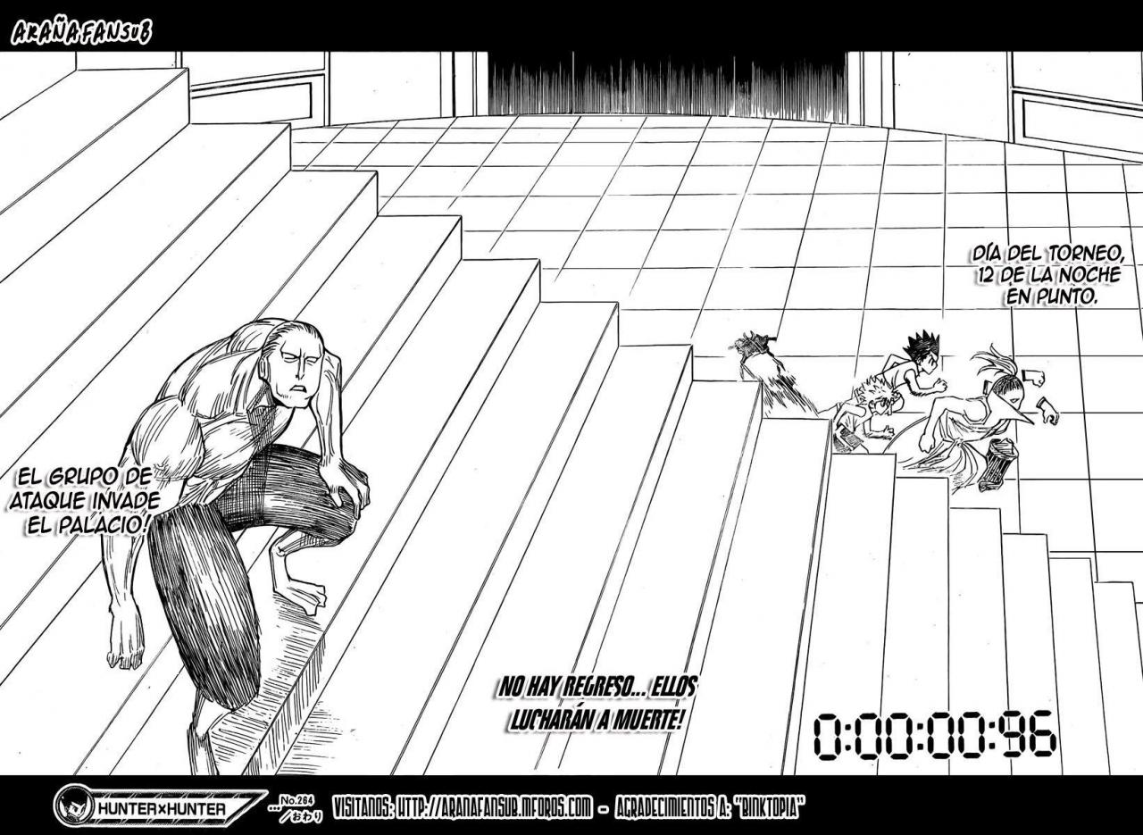 Read Hunter X Hunter es Manga Online