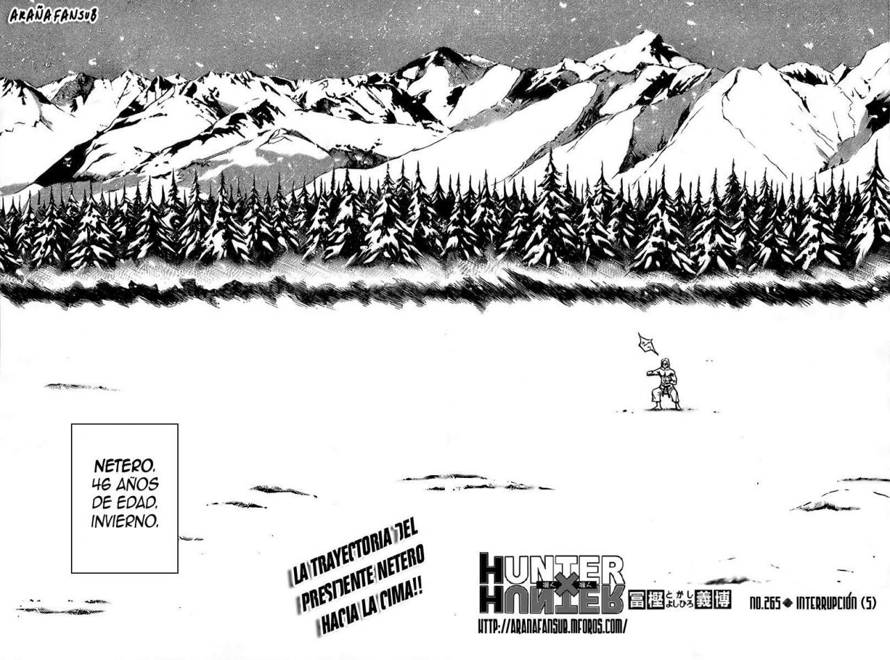 Read Hunter X Hunter es Manga Online