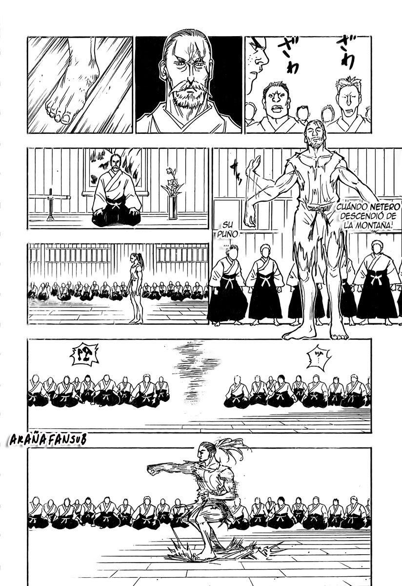 Read Hunter X Hunter es Manga Online