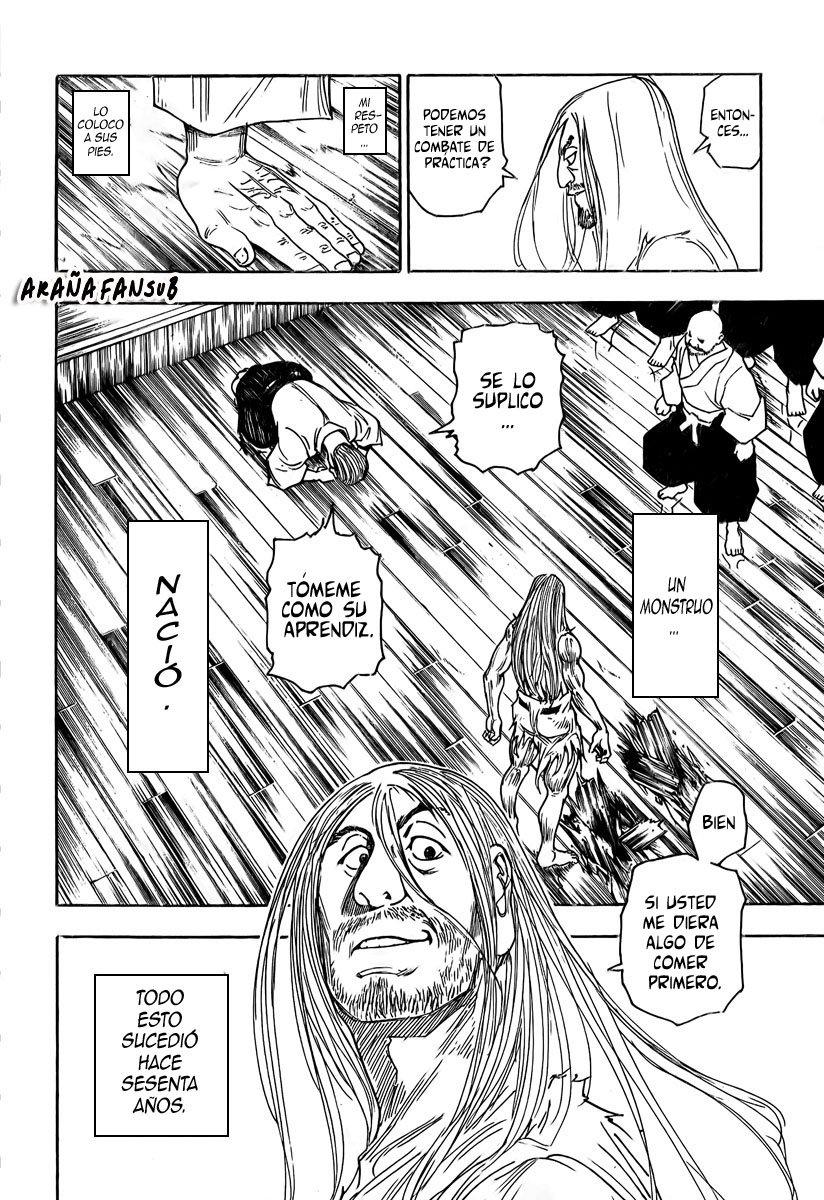 Read Hunter X Hunter es Manga Online