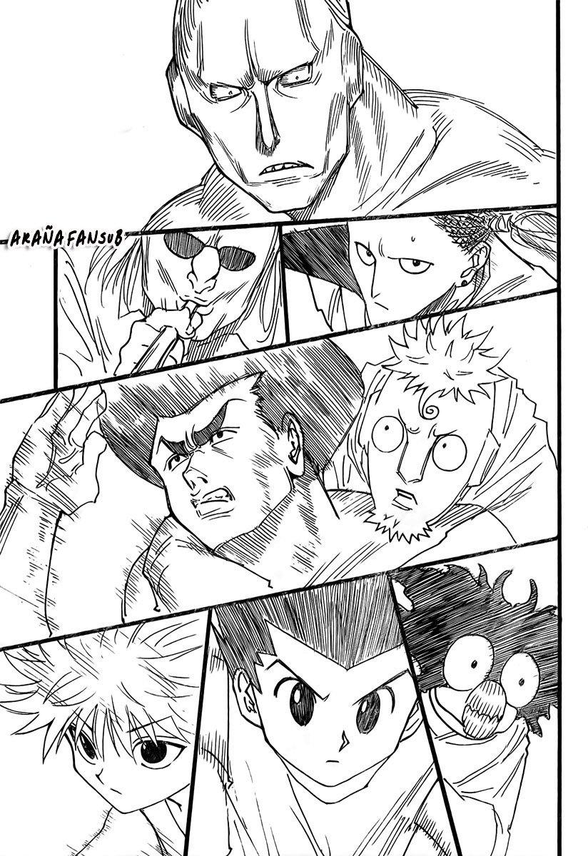 Read Hunter X Hunter es Manga Online