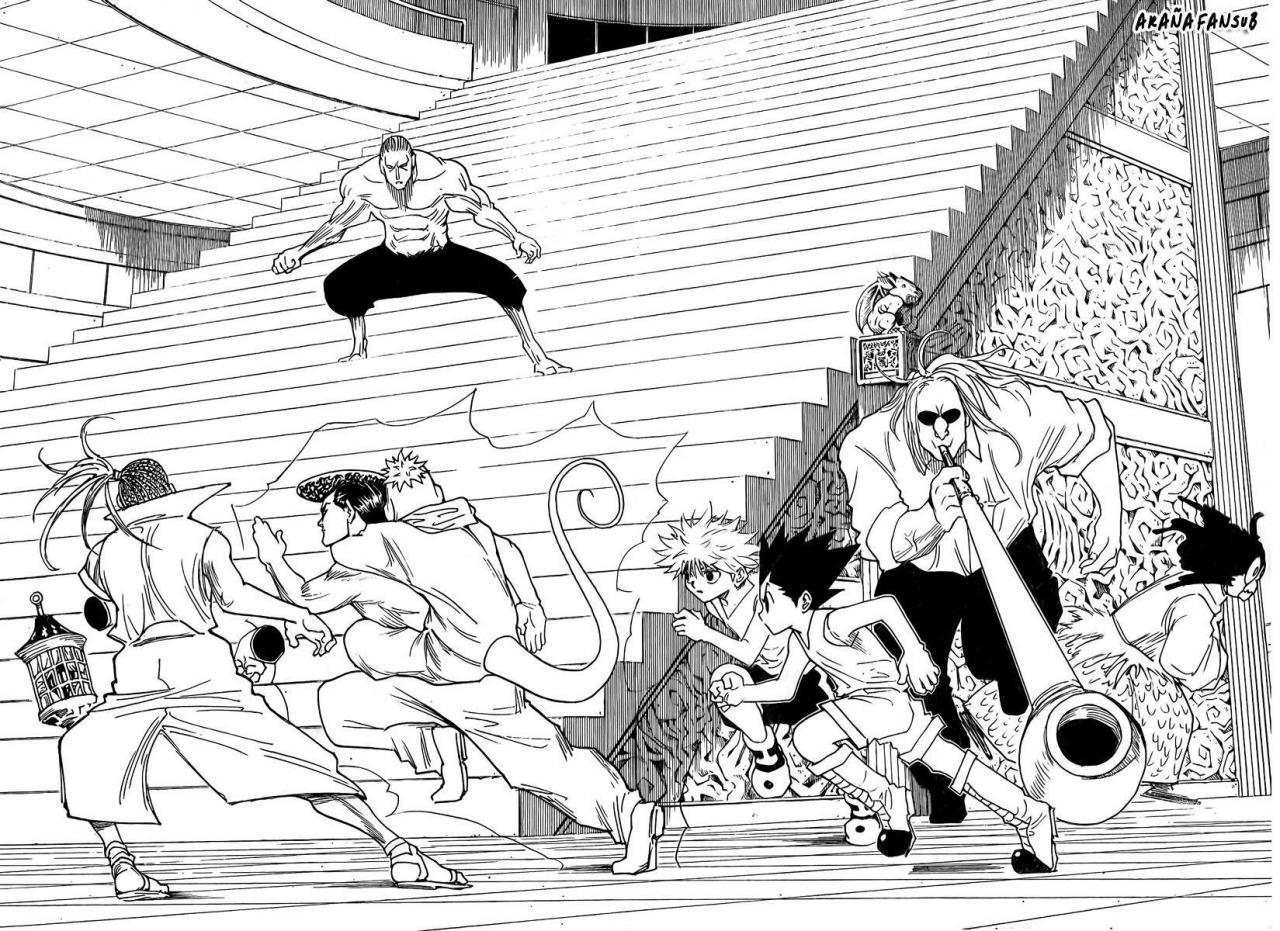 Read Hunter X Hunter es Manga Online