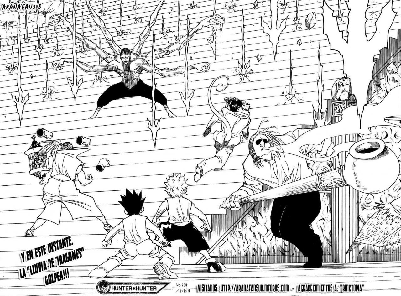 Read Hunter X Hunter es Manga Online