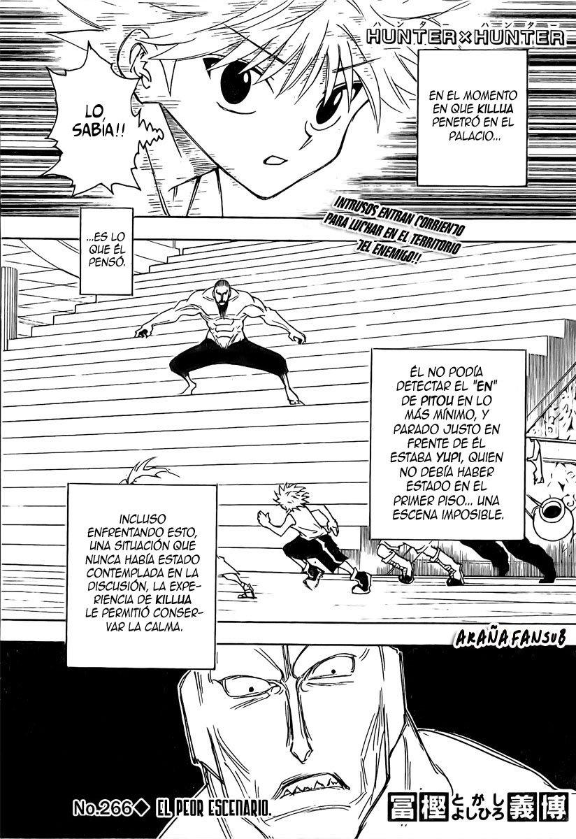Read Hunter X Hunter es Manga Online