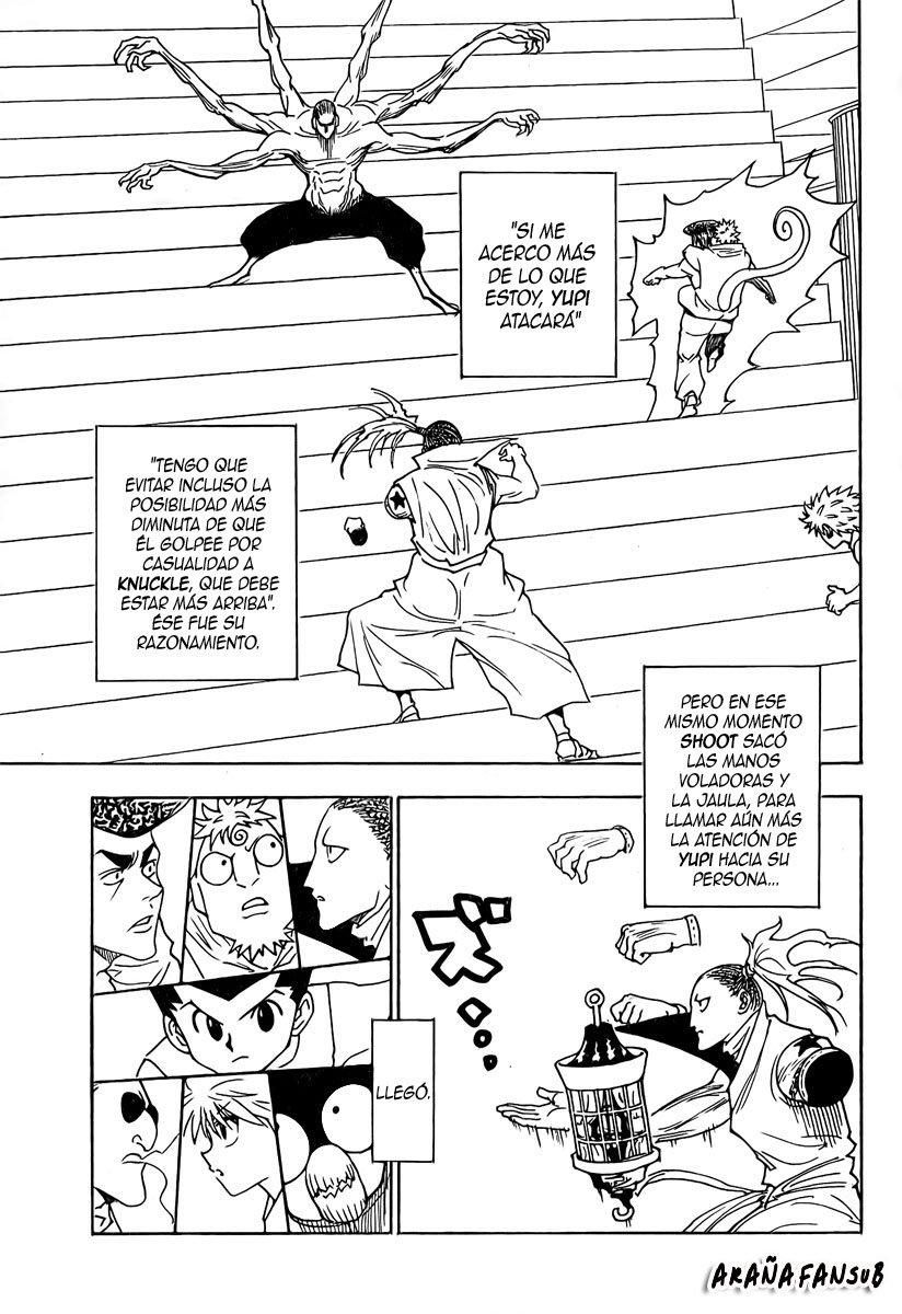 Read Hunter X Hunter es Manga Online