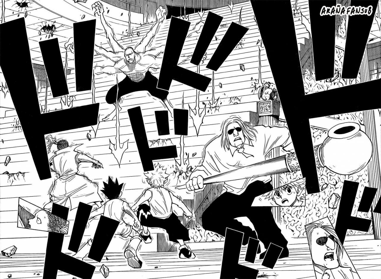 Read Hunter X Hunter es Manga Online